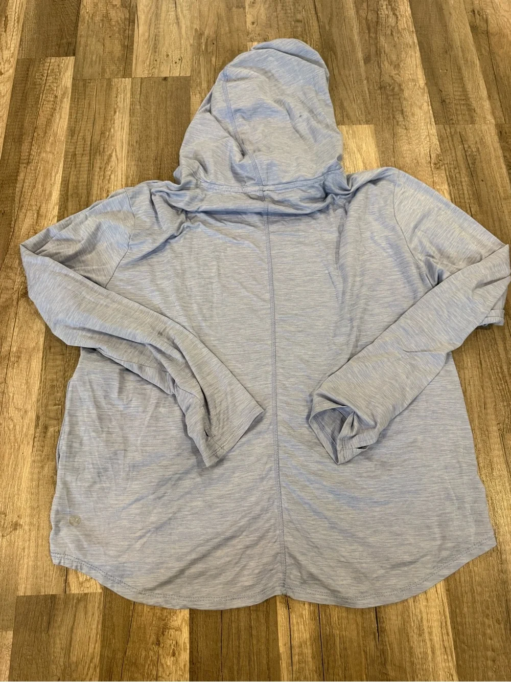 Light Blue Pullover Hoodie RBX size L - Picture 4 of 6